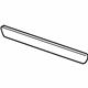 Volvo 9178503 Body Side Molding, Driver Side Volvo 9178503 Body Side Molding, Driver Side