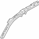Volvo 31484801 Inner Windshield Pillar, Driver Side Volvo 31484801 Inner Windshield Pillar, Driver Side