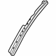Volvo 31484833 Windshield Pillar Reinforcement, Driver Side Volvo 31484833 Windshield Pillar Reinforcement, Driver Side