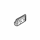 Volvo 31484819 Inner Hinge Pillar Bracket, Driver Side Volvo 31484819 Inner Hinge Pillar Bracket, Driver Side
