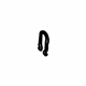 Volvo 30699080 Retainer Spring Volvo 30699080 Retainer Spring