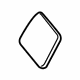 Volvo 39993124 Cover, Driver Side Volvo 39993124 Cover, Driver Side