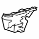 Volvo 31265520 Outer Bracket, Driver Side