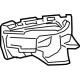 Volvo 31407967 Trim Plate Bracket, Driver Side Volvo 31407967 Trim Plate Bracket, Driver Side