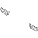 Volvo 32296040 Trim Plate, Driver Side