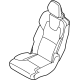 Volvo 32403907 Upholstery