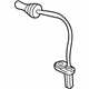 Volvo 30773738 ABS Sensor, Driver Side Volvo 30773738 ABS Sensor, Driver Side