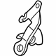 Volvo 30742600 Brake Hose Bracket, Driver Side Volvo 30742600 Brake Hose Bracket, Driver Side
