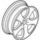 Volvo 30760062 Wheel, Alloy, Aluminium Volvo 30760062 Wheel, Alloy, Aluminium