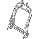 Volvo 32272331 Backrest Frame Volvo 32272331 Backrest Frame