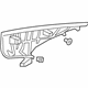 Volvo 31485893 Upper Trim, Charcoal, Driver Side Volvo 31485893 Upper Trim, Charcoal, Driver Side