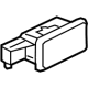 Volvo 31663793 Courtesy Lamp Volvo 31663793 Courtesy Lamp