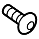 Volvo 986061 Hook Screw Volvo 986061 Hook Screw