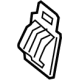 Volvo 31393867 Door Trim Panel Clip