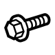 Volvo 986215 Lock Pillar Trim Screw Volvo 986215 Lock Pillar Trim Screw