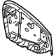 Volvo 32293139 Mirror Glass