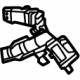Volvo 32368080 Washer Nozzle