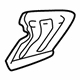 Volvo 9133846 Sidemember Extension, Driver Side Volvo 9133846 Sidemember Extension, Driver Side
