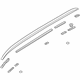 Volvo 31349911 Roof Molding, Driver Side Volvo 31349911 Roof Molding, Driver Side