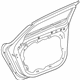 Volvo 32351547 Door Shell, Rear