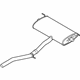 Volvo 32362162 Rear Muffler Volvo 32362162 Rear Muffler