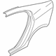 Volvo 31349784 Quarter Panel, Driver Side Volvo 31349784 Quarter Panel, Driver Side