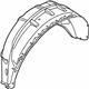 Volvo 31333252 Wheelhouse Liner, Driver Side Volvo 31333252 Wheelhouse Liner, Driver Side