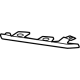 Volvo 80001786 Trim Moulding Volvo 80001786 Trim Moulding