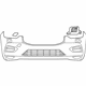 Volvo 39847066 Bumper Cover