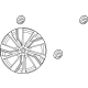 Volvo 32143629 Wheel, Alloy, Black, Aluminium Volvo 32143629 Wheel, Alloy, Black, Aluminium