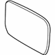 Volvo 30864231 Mirror Glass, Driver Side