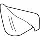 Volvo 30800259 Corner Cover, Off Black, Driver Side