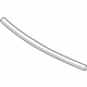 Volvo 30652115 Reveal Molding Volvo 30652115 Reveal Molding