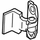 Volvo 31218520 Upper Hinge, Driver Side