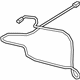 Volvo 31429965 Front Hose, Driver Side Volvo 31429965 Front Hose, Driver Side