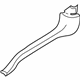 Volvo 8611163 Sill Molding, Beige, Driver Side Volvo 8611163 Sill Molding, Beige, Driver Side