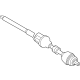 Volvo 36003641 Axle Assembly, Passenger Side Volvo 36003641 Axle Assembly, Passenger Side