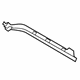 Volvo 31299956 Sealing Strip, Driver Side Volvo 31299956 Sealing Strip, Driver Side