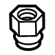 Volvo 31451129 Hose Coupling