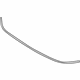 Volvo 8648155 Cowl Grille Seal Strip Volvo 8648155 Cowl Grille Seal Strip