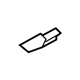 Volvo 30633901 Hinge, Passenger Side Volvo 30633901 Hinge, Passenger Side