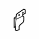 Volvo 1286922 Lock Support, Driver Side Volvo 1286922 Lock Support, Driver Side