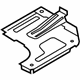 Volvo 31215771 Floor Extension, Driver Side Volvo 31215771 Floor Extension, Driver Side