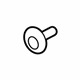 Volvo 30622859 Upper Guide Screw
