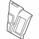 Volvo 39972578 Seat Back Cover, Gray, Passenger Side Volvo 39972578 Seat Back Cover, Gray, Passenger Side