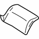 Volvo 9479147 Trim Cover, Beige Volvo 9479147 Trim Cover, Beige