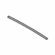 Volvo 30747163 Rear Weatherstrip Volvo 30747163 Rear Weatherstrip