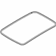 Volvo 30747170 Surround Weatherstrip Volvo 30747170 Surround Weatherstrip