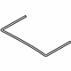 Volvo 30747166 Glass Weatherstrip Volvo 30747166 Glass Weatherstrip