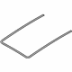 Volvo 30747167 Outer Weatherstrip Volvo 30747167 Outer Weatherstrip
